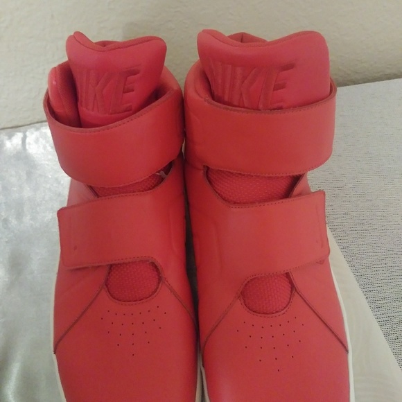 Nike Marxman Trainer Red White - Picture 3 of 3